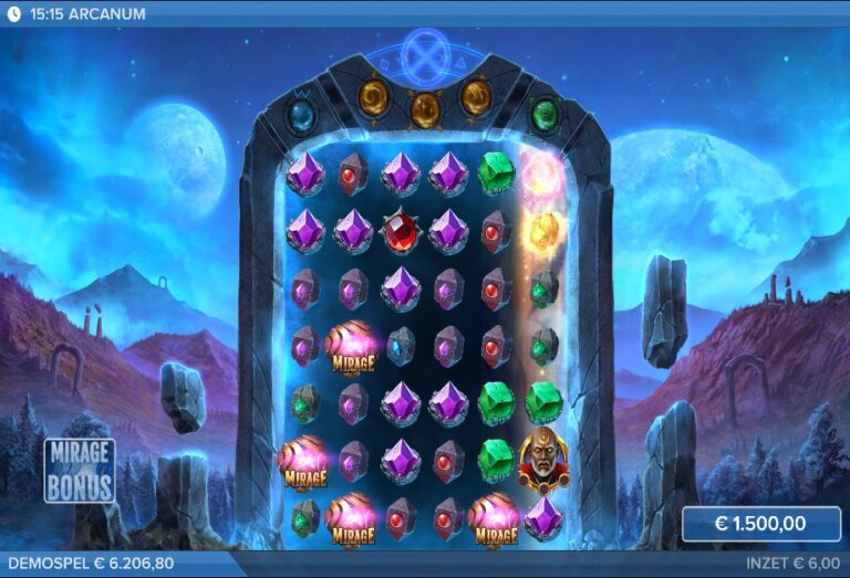 Screenshot 1 van Arcanum
